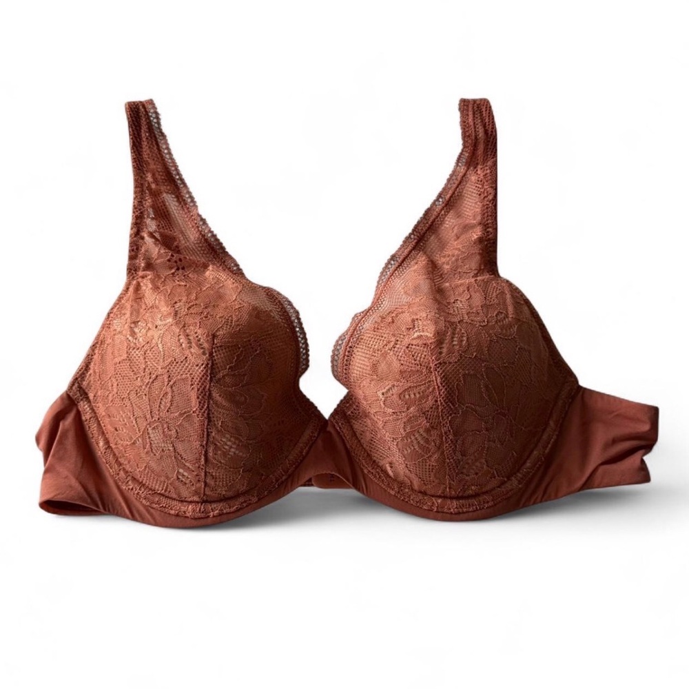 Thirdlove Graphic Lace Plunge Bra (38A)